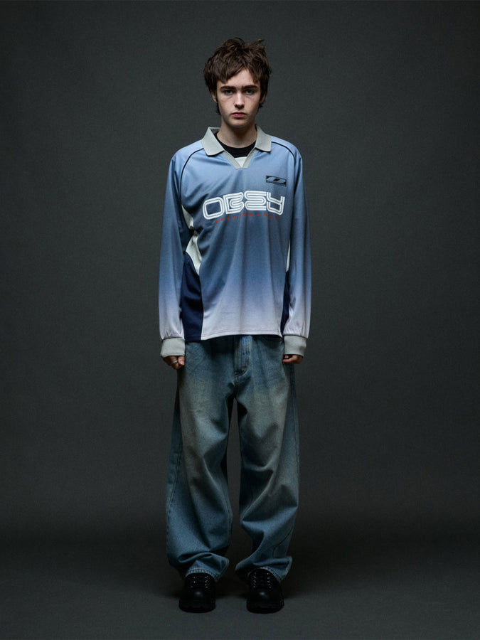 Obey Spectrum 89 Jersey Fall 2026 | NAVY GRADIENT (NVY)