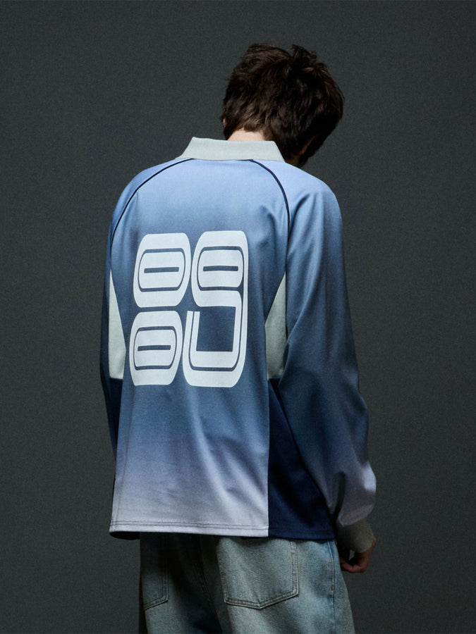 Obey Spectrum 89 Jersey Fall 2026 | NAVY GRADIENT (NVY)