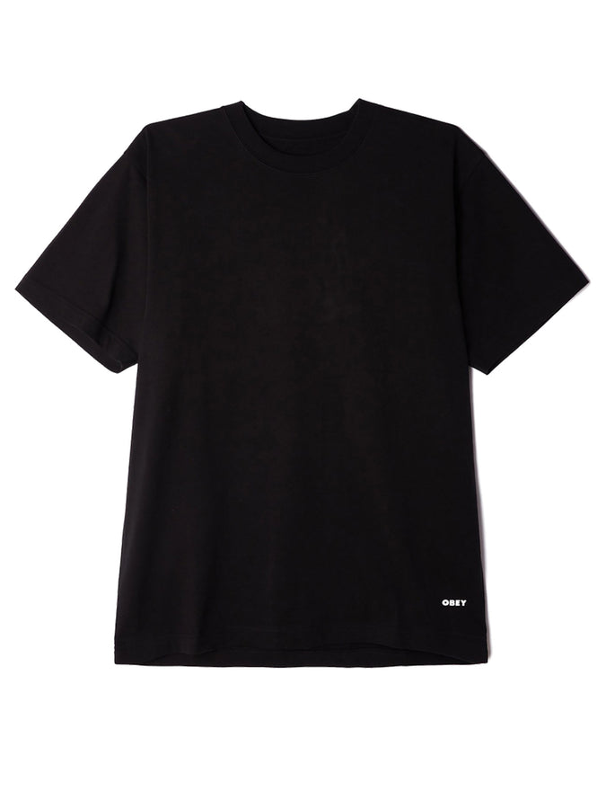 Obey Standard 2 Pack T-Shirt Spring 2026 | BLACK (BLK)