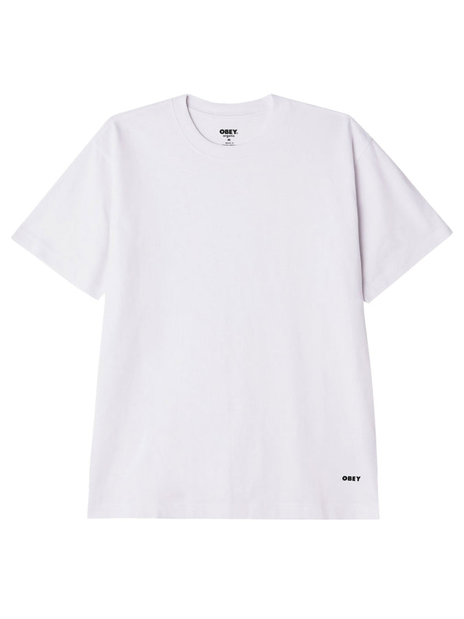 Obey Standard 2 Pack T-Shirt Spring 2026 | WHITE (WHT)