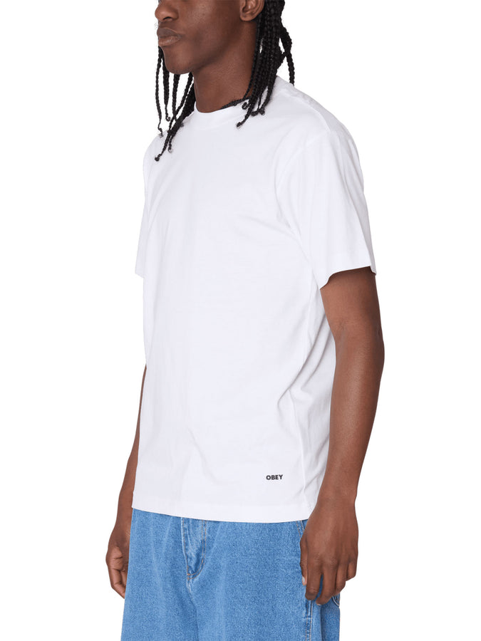 Obey Standard 2 Pack T-Shirt Spring 2026 | WHITE (WHT)