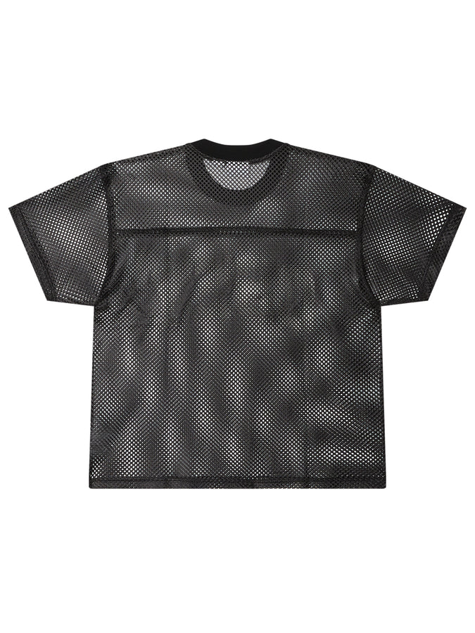 Obey Collegiate Practice Jersey T-Shirt Spring 2026 | BLACK (BLK)