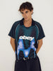 Obey Blurred Soccer Jersey T-Shirt Spring 2026