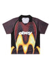Obey Blurred Soccer Jersey T-Shirt Spring 2026