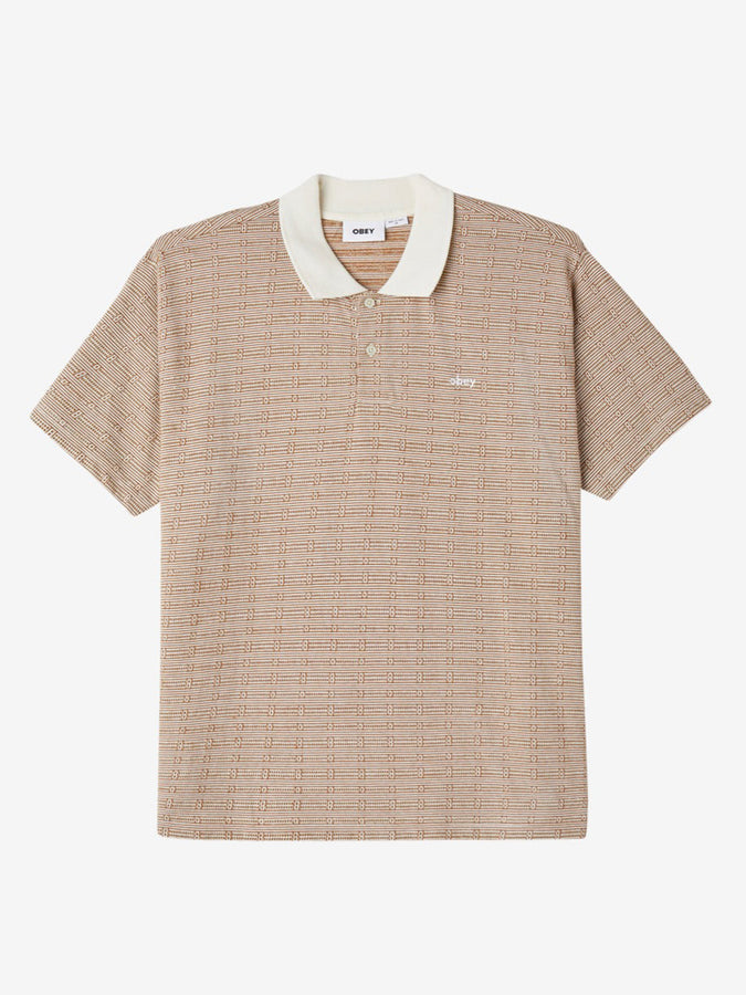 Obey Bigwig Materia Polo Spring 2024 | UNBLEACHED MULTI (UBL)