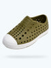 Native Jefferson Rookie Green/Shell White Shoes Spring 2024