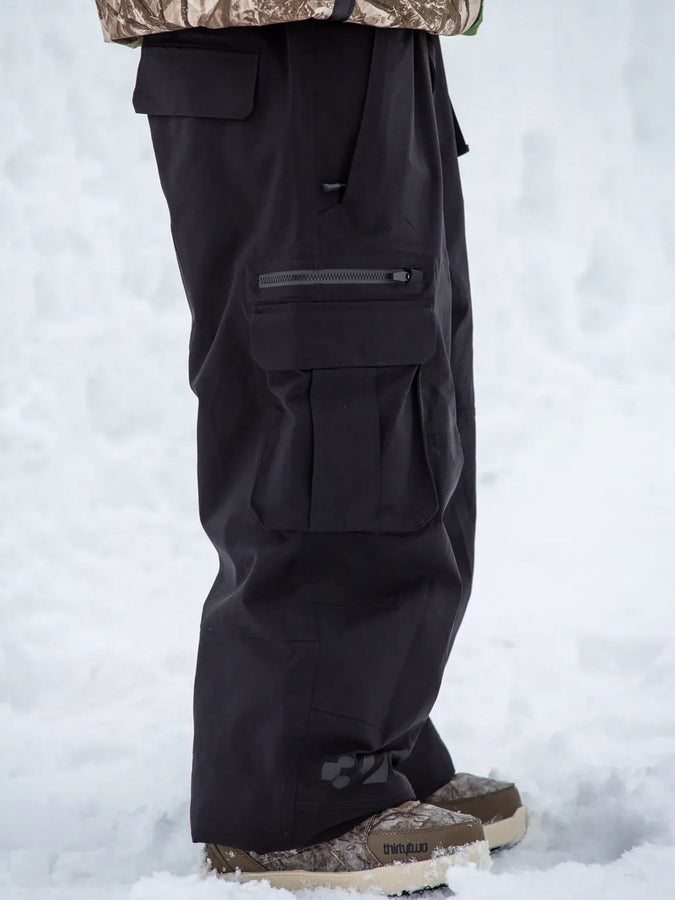 32 Blahzay Cargo 2027 Shell Snowboard Pants | BLACK