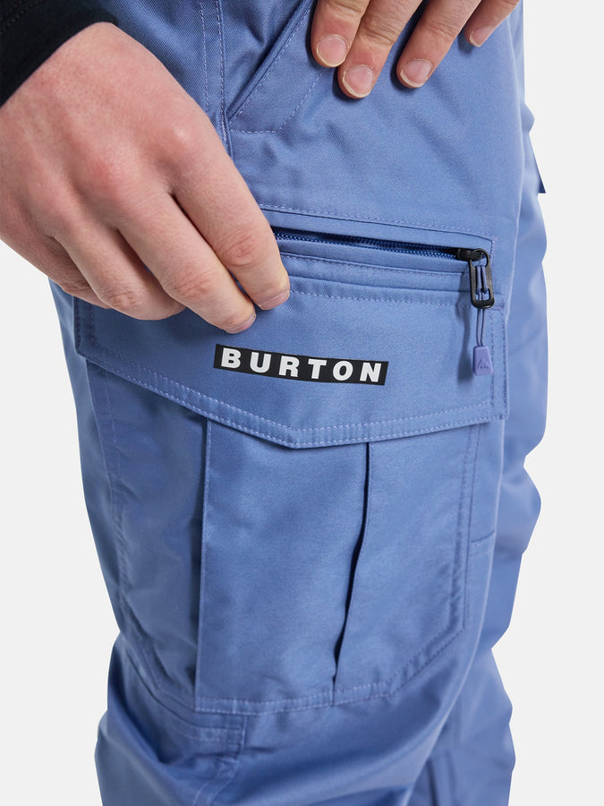 Burton Cargo Regular Fit Snowboard Pants 2024 | SLATE BLUE (403)