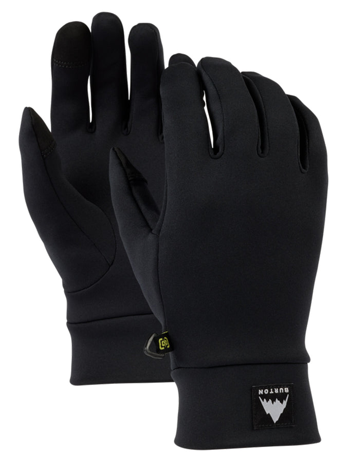 Burton Screen Grab Liner Gloves | TRUE BLACK (A04)