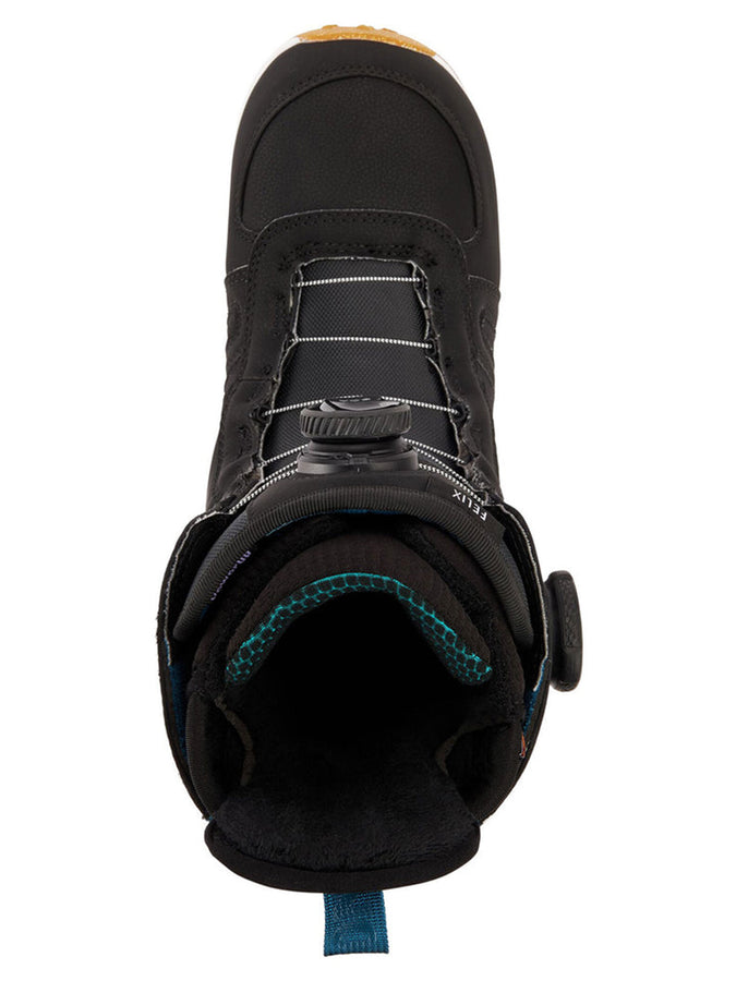 Burton Felix Snowboard Boots 2025 | BLACK (001)