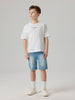 Name It Ryan Jogger Denim Shorts (Youth 7-14) Spring 2026