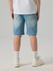 Name It Ryan Jogger Denim Shorts (Youth 7-14) Spring 2026
