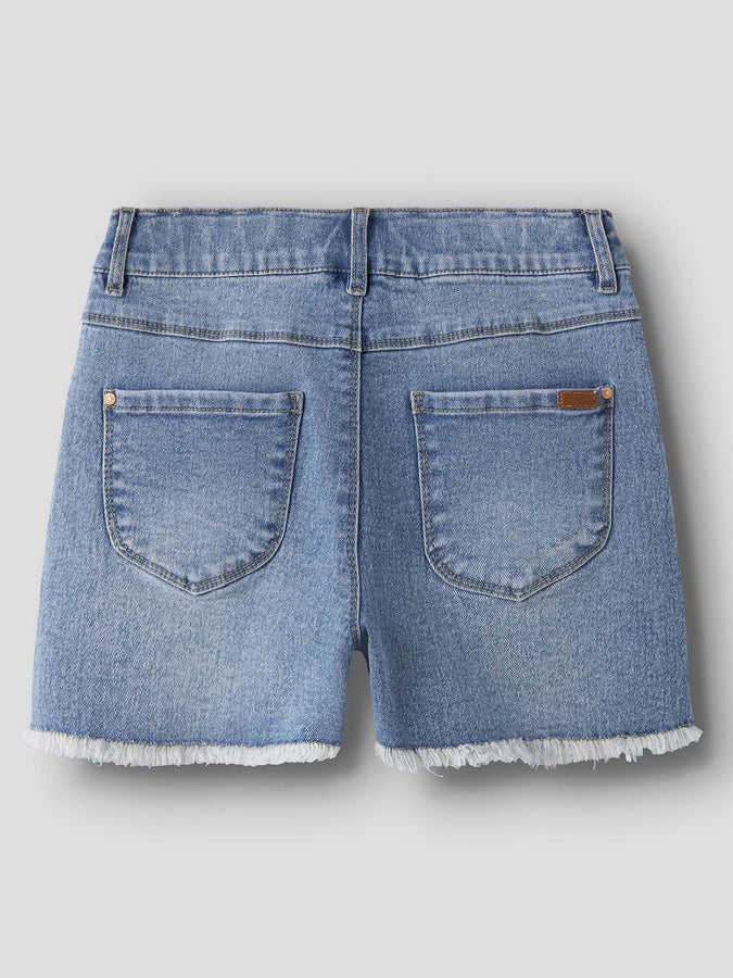 Name It Rose Denim Shorts Spring 2026 | MEDIUM BLUE DENIM