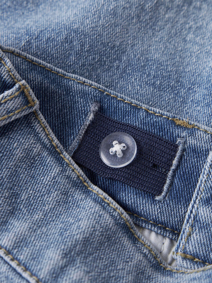 Name It Rose Denim Shorts Spring 2026 | MEDIUM BLUE DENIM