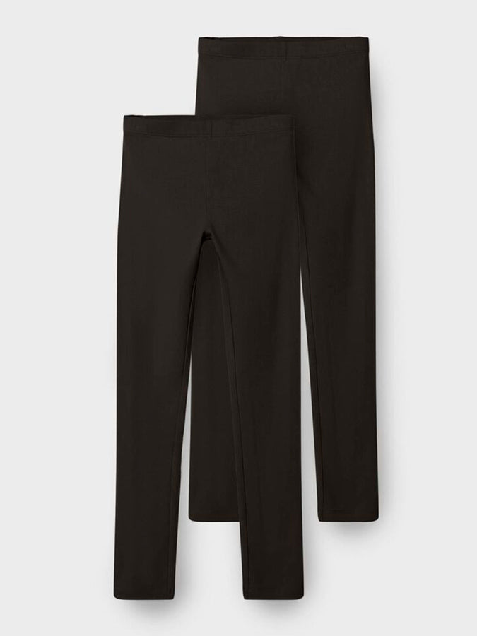 Name It Vivian Legging 2 Pack Pants Spring 2026 | BLACK