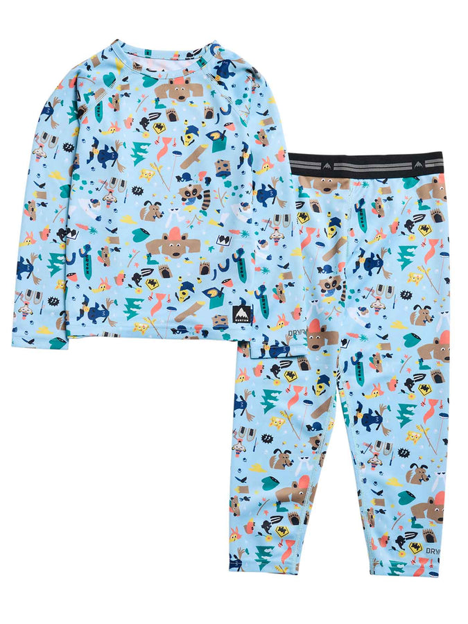 Burton Lightweight Base Layer Set (Kids 2-7) Winter 2027 | CRITTERS (E5T)