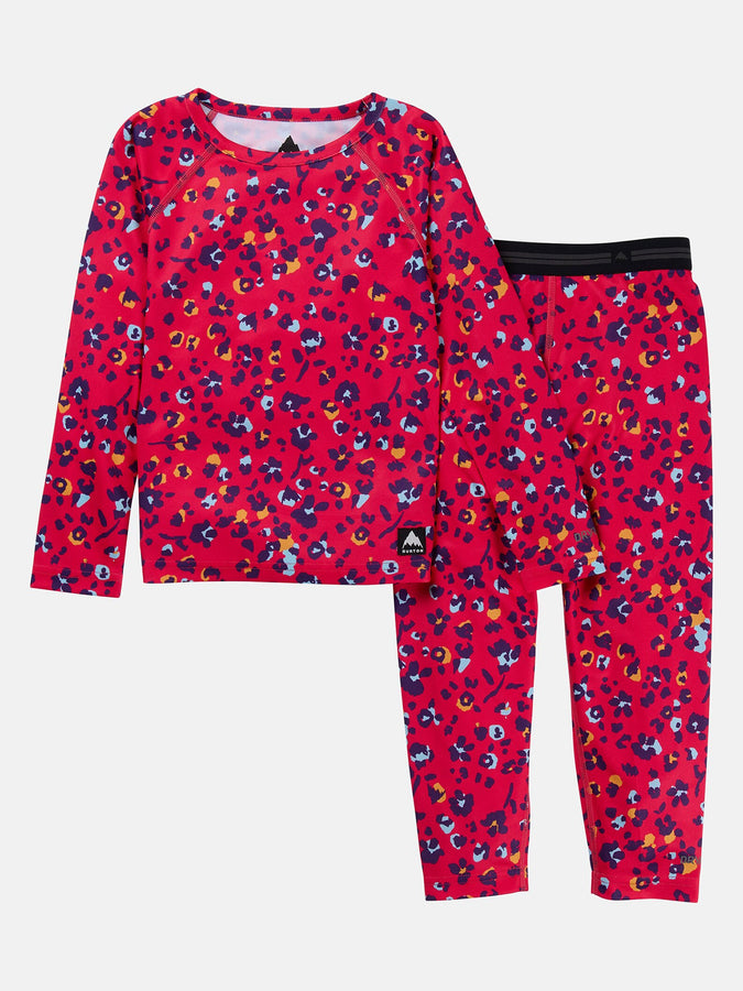 Burton Lightweight Base layer Set Winter 2026 | WILDCAT FLORAL (EVE)