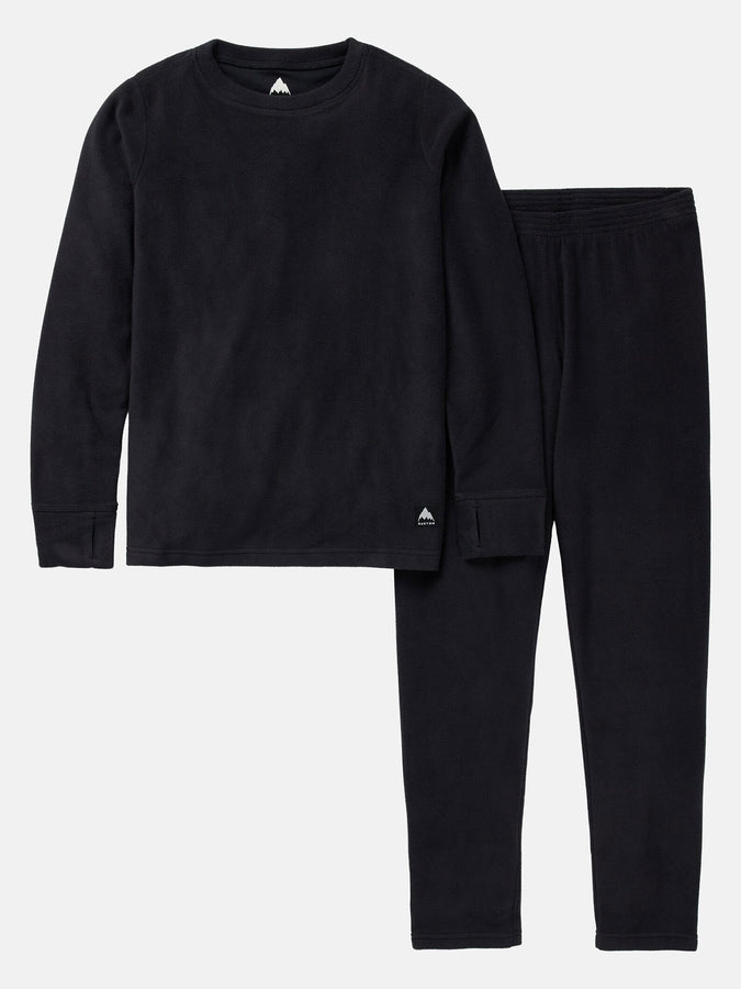Burton Heavyweight Fleece Base Layer Set Winter 2026 | TRUE BLACK (A04)