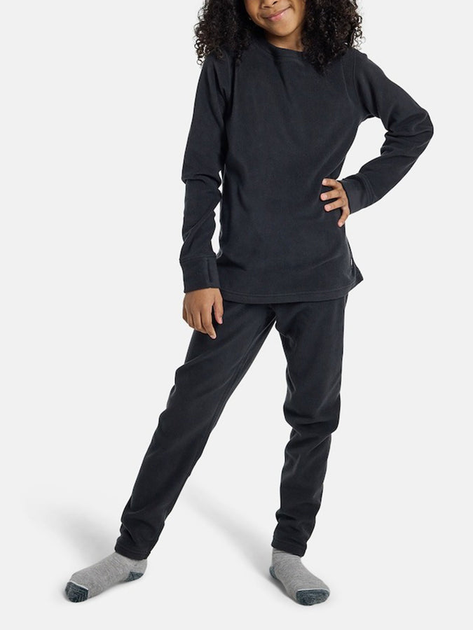 Burton Heavyweight Fleece Base Layer Set Winter 2026 | TRUE BLACK (A04)