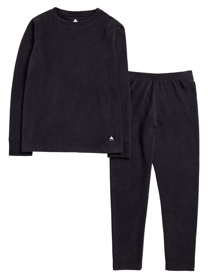 Burton Youth Fleece Base Layer Set 2027 | TRUE BLACK (A04)