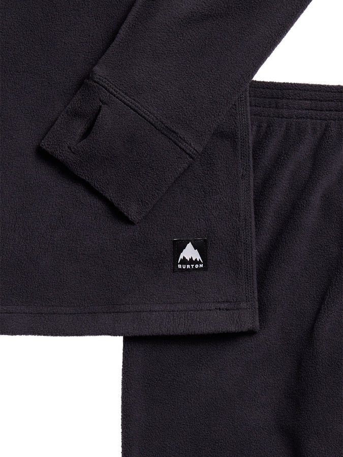 Burton Youth Fleece Base Layer Set 2027 | TRUE BLACK (A04)