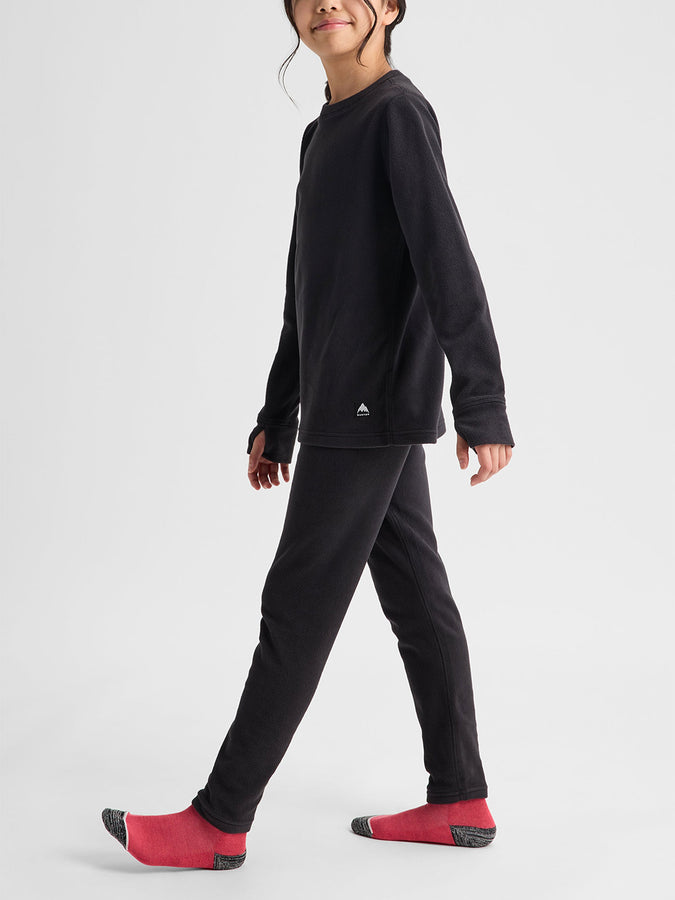 Burton Youth Fleece Base Layer Set 2027 | TRUE BLACK (A04)