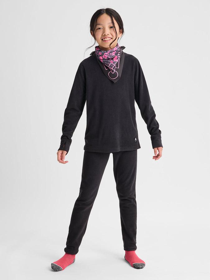 Burton Youth Fleece Base Layer Set 2027 | TRUE BLACK (A04)