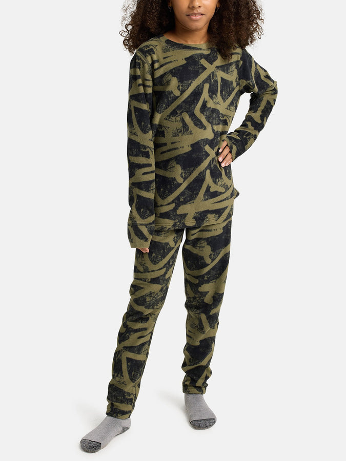 Burton Heavyweight Fleece Base Layer Set Winter 2026 | FOREST CITY STREETS (E2F)