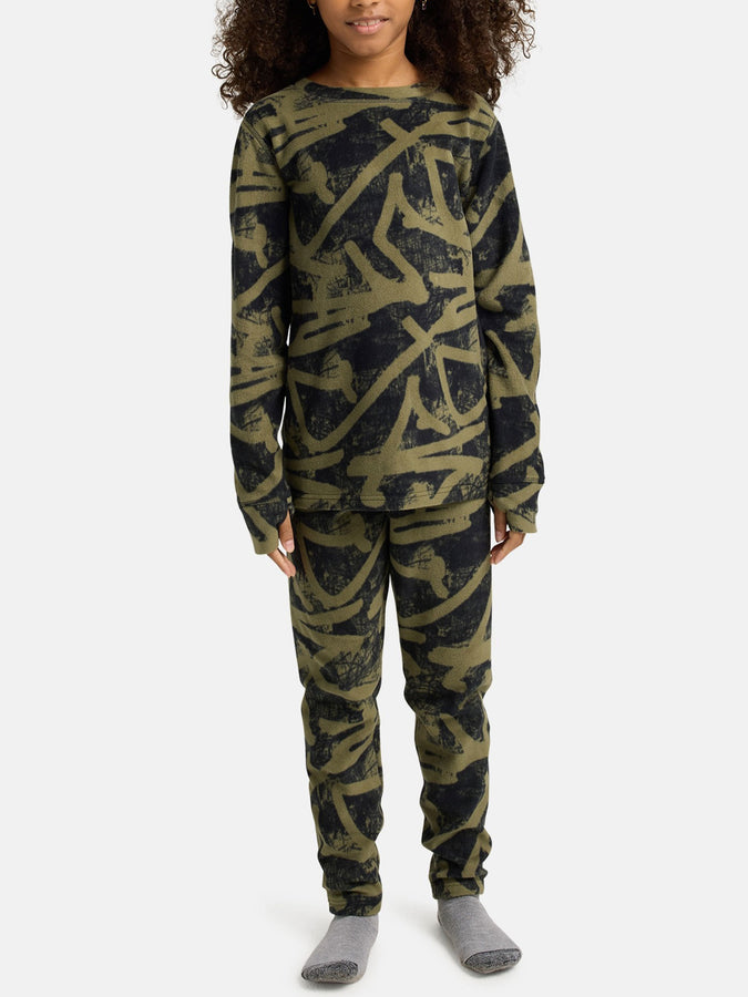 Burton Heavyweight Fleece Base Layer Set Winter 2026 | FOREST CITY STREETS (E2F)