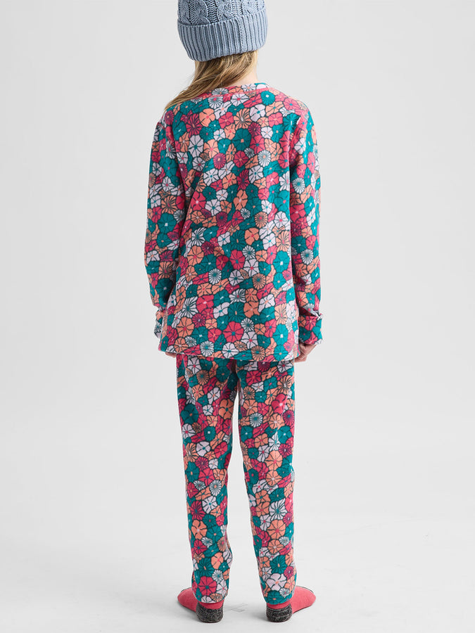 Burton Youth Fleece Base Layer Set 2027 | POP FLORAL (E7I)