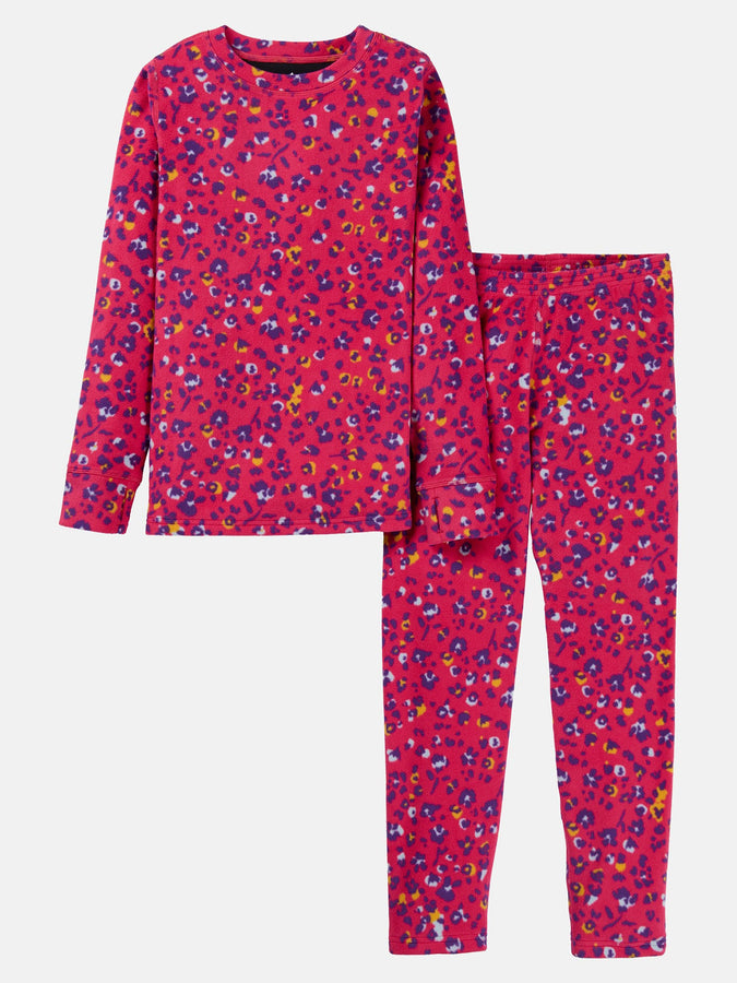 Burton Heavyweight Fleece Base Layer Set Winter 2026 | WILDCAT FLORAL (EVE)