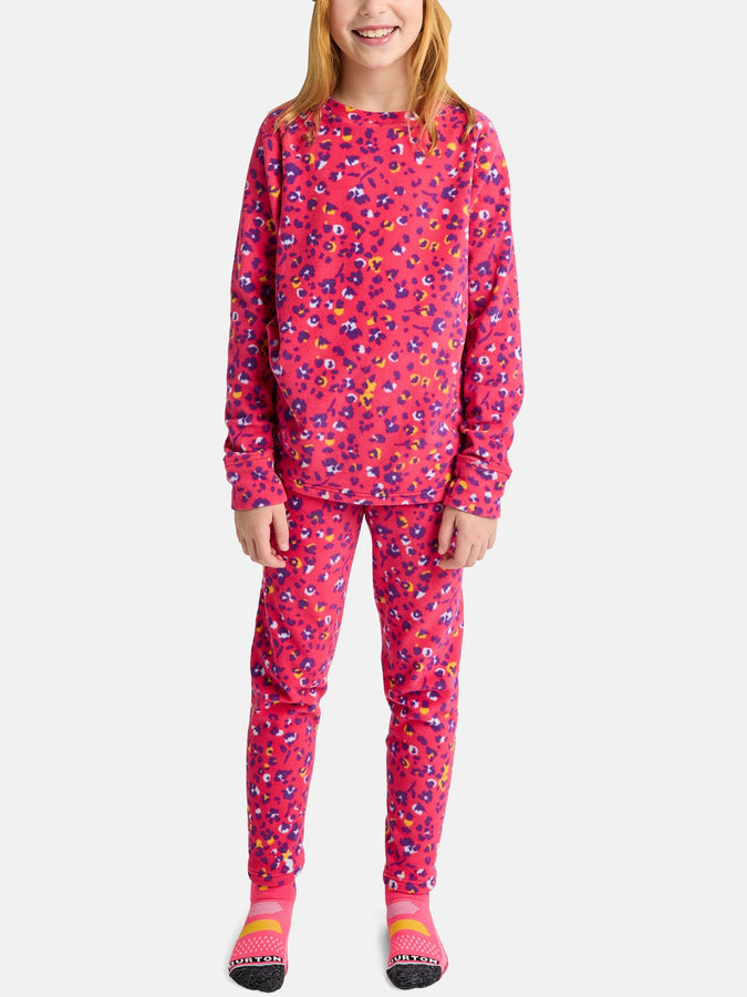 Burton Heavyweight Fleece Base Layer Set Winter 2026 | WILDCAT FLORAL (EVE)
