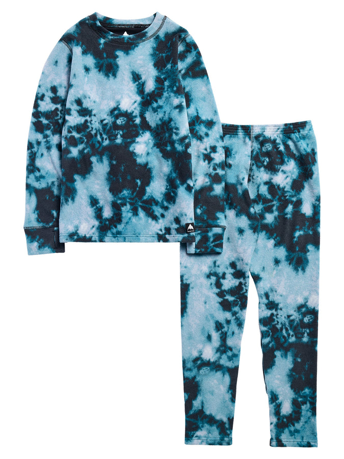 Burton Youth Fleece Base Layer Set 2027 | CRUMPLE DYE (EZI)