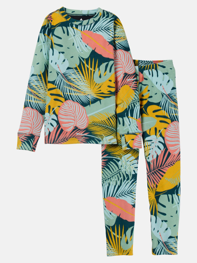 Burton Heavyweight Fleece Base Layer Set Winter 2026 | OVERSIZED TROPICAL (EZO)