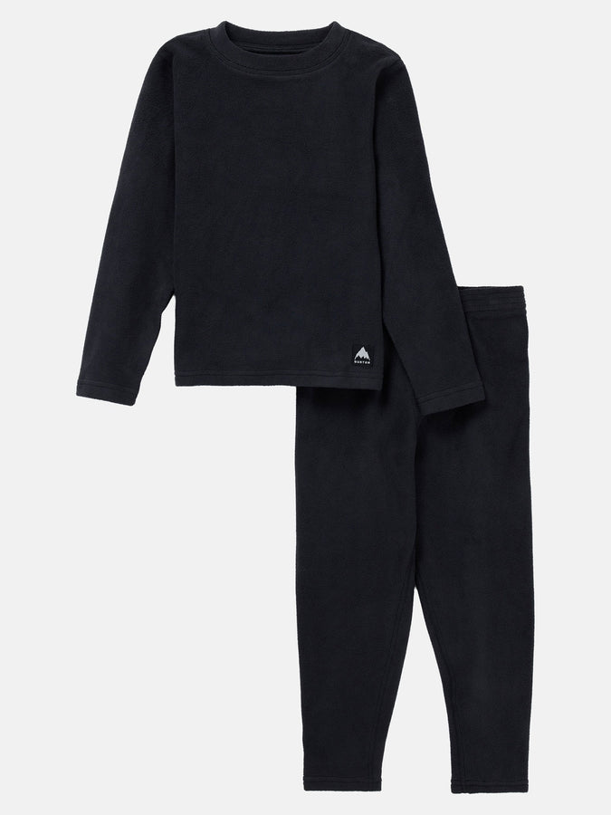 Burton Heavyweight Fleece Base Layer Set Winter 2026 | TRUE BLACK (A04)