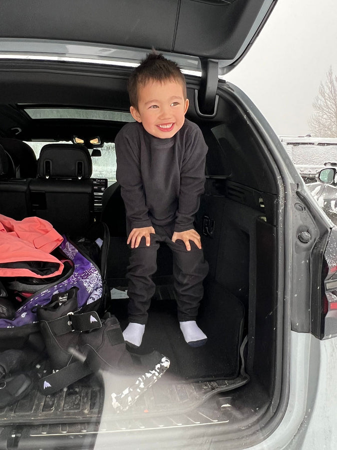 Burton Heavyweight Fleece Base Layer Set Winter 2026 | TRUE BLACK (A04)