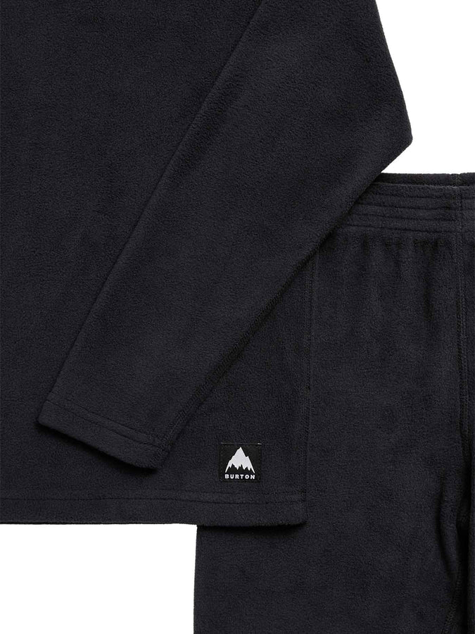 Burton Kids Fleece Base Layer Set 2027 | TRUE BLACK (A04)