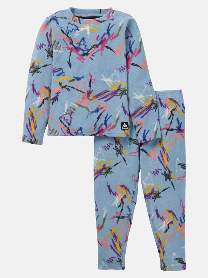 Burton Heavyweight Fleece Base Layer Set Winter 2026 | SCRIBBLE (968)