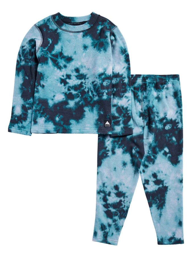 Burton Kids Fleece Base Layer Set 2027 | CRUMPLE DYE (EZI)