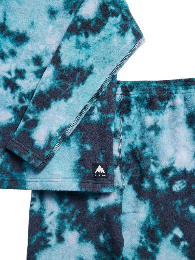 Burton Kids Fleece Base Layer Set 2027 | CRUMPLE DYE (EZI)