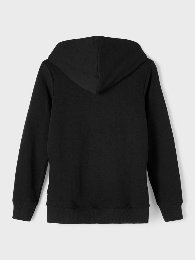Name It Nesweat Zip Hoodie Spring 2026 | BLACK