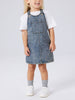 Name It Rosa Denim Bib Skirt Summer 2026