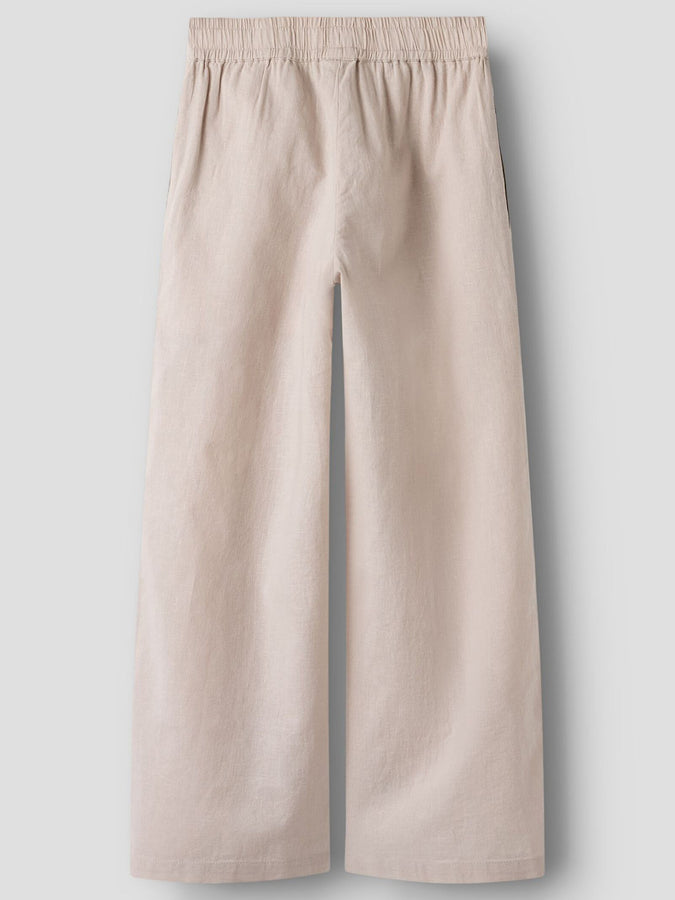 Name It Falinnen Wide Pants (Youth 7-14) Spring 2026 | CHATEAU GRAY