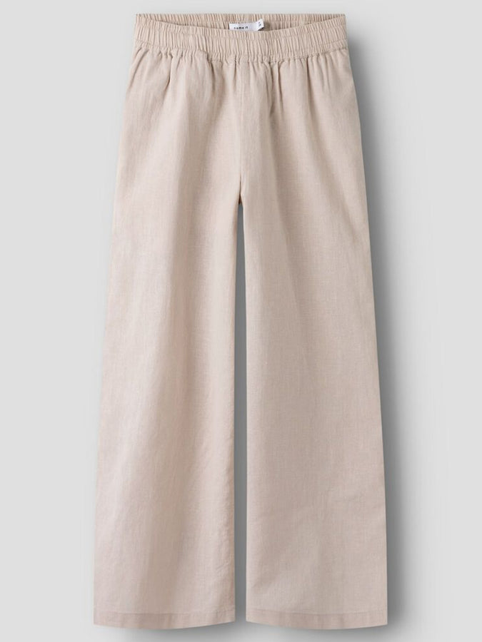 Name It Falinnen Wide Pants (Youth 7-14) Spring 2026 | CHATEAU GRAY