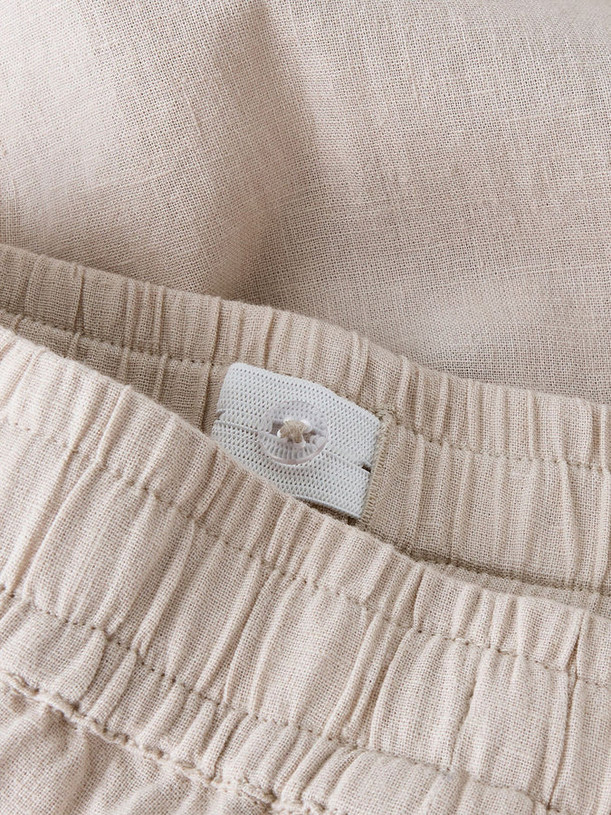 Name It Falinnen Wide Pants (Youth 7-14) Spring 2026 | CHATEAU GRAY