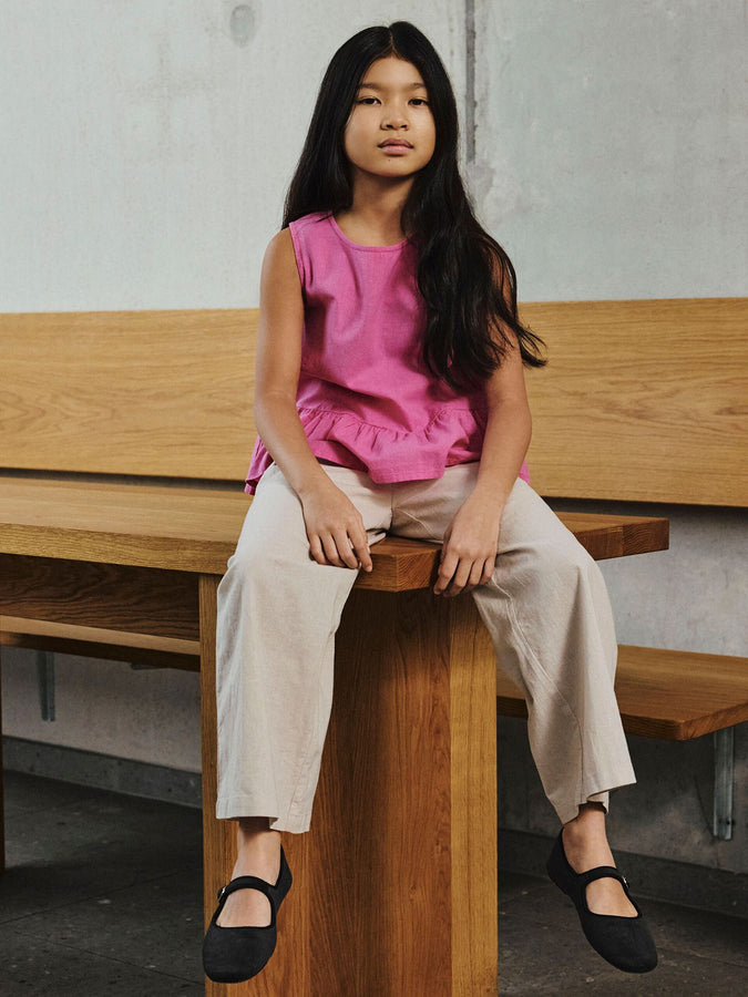 Name It Falinnen Wide Pants (Youth 7-14) Spring 2026 | CHATEAU GRAY