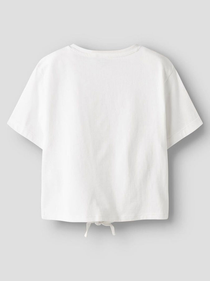 Name It Vaya T-Shirt Spring 2026 | BRIGHT WHITE