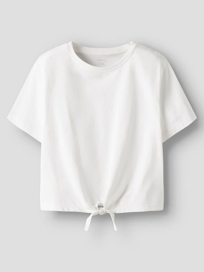 Name It Vaya T-Shirt Spring 2026 | BRIGHT WHITE