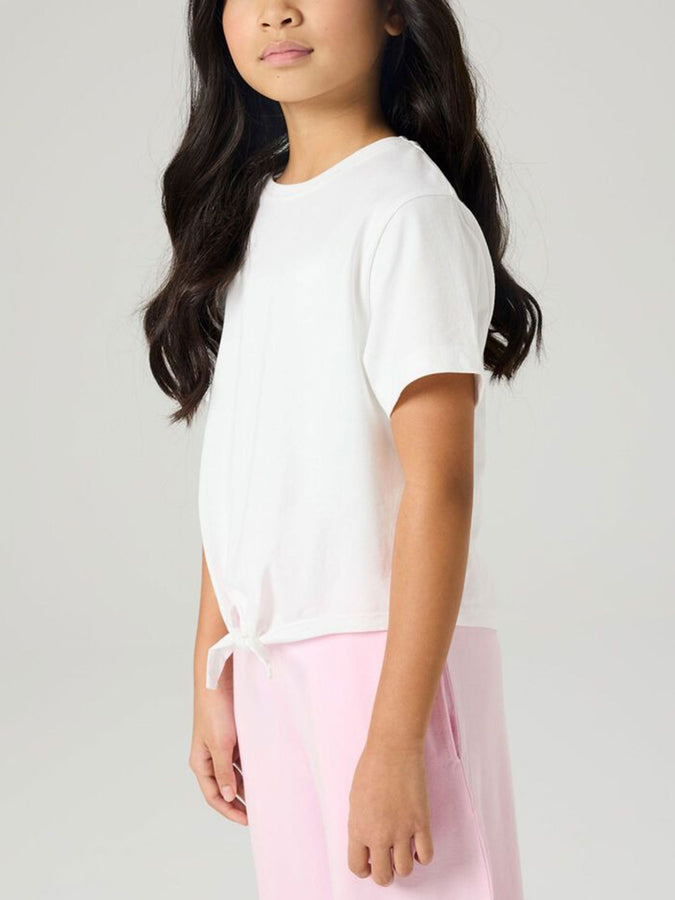 Name It Vaya T-Shirt Spring 2026 | BRIGHT WHITE