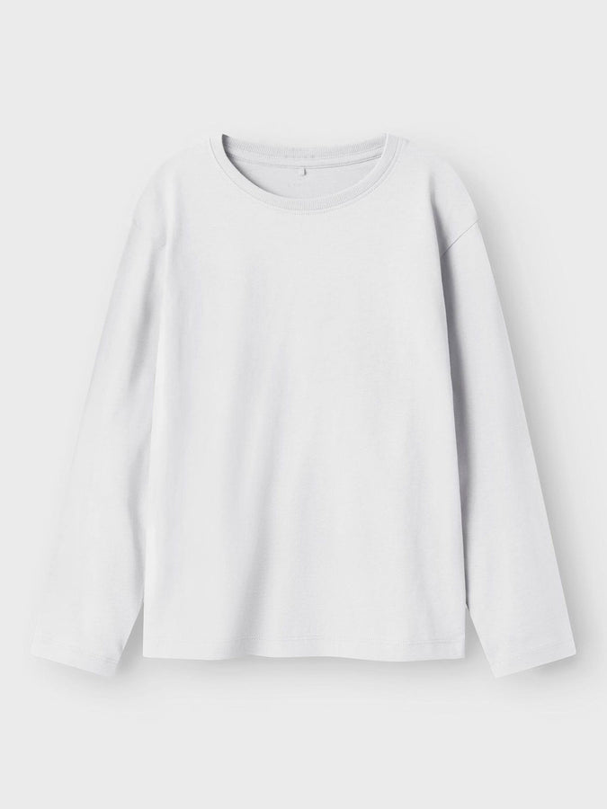 Name It Vobbo Long Sleeve T-Shirt Spring 2026 | BRIGHT WHITE